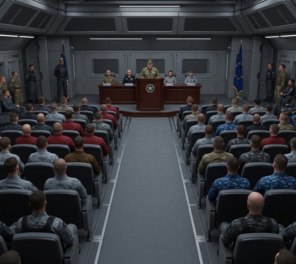 A look into Earth’s Military in Fleet of the Forgotten