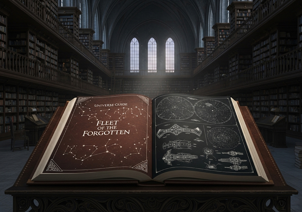 Fleet of the Forgotten: Universe Guide